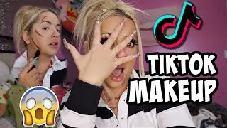 TikTok Filters Pick my Makeup!!! 🌈🎨 WIN OR FAIL!?