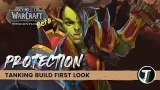 Первый взгляд на танковый билд &laquo;Воин защиты&raquo; | WoW Dragonflight