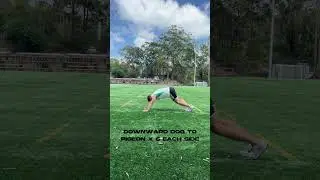 Speed Session Static Movement Prep #movementprep #sports