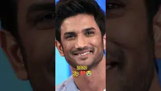 Sushant Singh Rajput: 1997 &rarr; 2020 | Heartbreaking Journey 💔😢 | RIP SSR #sushantsinghrajput #vairal