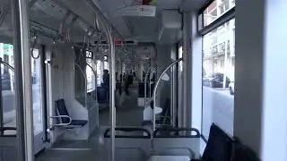 Lisbon New Tram around Almada - from Cacilhas to Pragas