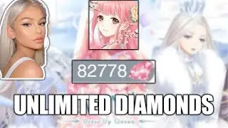 ⭐ Love Nikki ⭐ How to get a lot of FREE DIAMONDS with LOW EFFORT - LN Guide Tips and Tricks