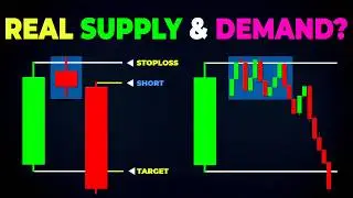 The Secret Method to Drawing Supply & Demand Zones!