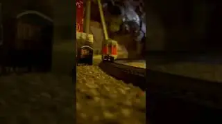 CN Budd Car Running Around The Tree!