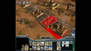 DrThrax Toxin's Facilities - C&C Generals Zero Hour - US Mission 5 (Final)
