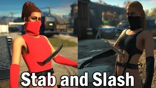 HITMAN 3 Colorado Stab and Slash Saber Kill Everyone Invisible Man