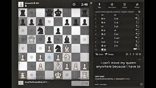 Blitz at 1650 Elo, My First long form video not my last. #checkmate #chess #bulletchess #chesscom