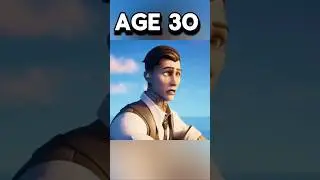 Fortnite: Midas At Different Ages 😳 (Worlds Smallest Violin)