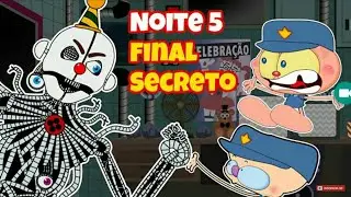 Mongo e drongo gacha live fnaf 5 noite 5 final secreto