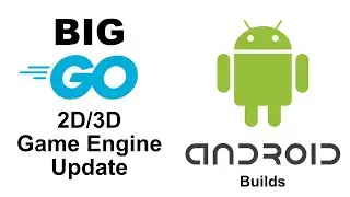 2D/3D Game Engine (in Golang) now with Android build support