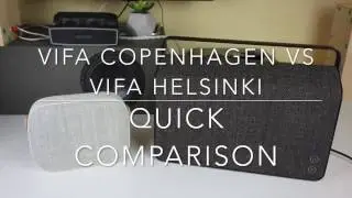 Vifa Copenhagen vs Vifa Helsinki - Quick comparison...