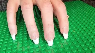 ASMR Fast Aggressive Scratching On A Lego Board | No Talking After Intro