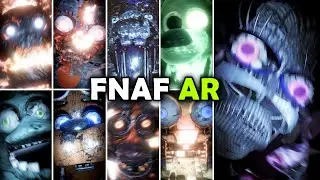 FNAF AR - All Jumpscares *Updated until Ballora (Aug 2020)
