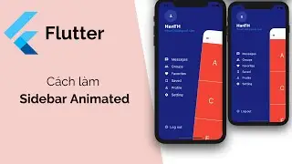 Flutter: C&aacute;ch L&agrave;m Sidebar Animated