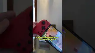 MELHOR JOYCON PRO NINTENDO SWITCH #nintendoswitch