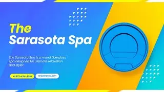 🌊 The Sarasota Spa by San Juan Pools &ndash; The Perfect Backyard Retreat! 🏡