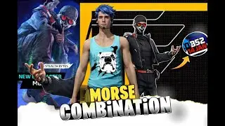 Morse (Stealth Bytes) Character best Combination | Morse Character Ability full Details free fire