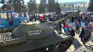 Завод ЧТЗ показал коллекцию военной техники и образцы последних разработок