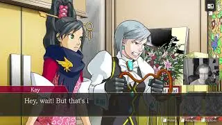Ace Attorney Investigations: Miles Edgeworth (part 7)