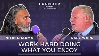 FOUNDER DIARIES - Sporting Dinners to Office Solutions: The Entrepreneurial Journey of Karl Ward