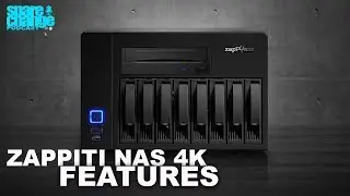4K Copying! Zappiti NAS 4K Features (FIXED AUDIO)