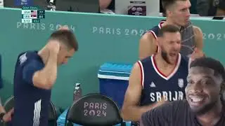 Team USA ESCAPES with semifinal win over Serbia behind Curry, LeBron | Paris Olympics
