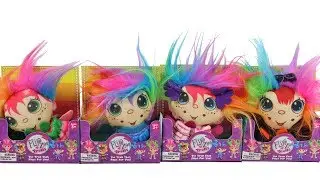 Flip Zee Trolls Mini Doll Unboxing Toy Review