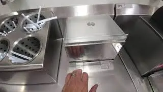 High capacity semi-automatic straw dispenser