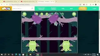 Alphabet's Alliteration game for kids'