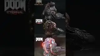 Legendry Doom 2016-2025: Beast Comparison