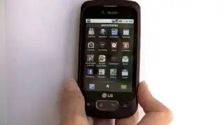 LG Optimus T Review