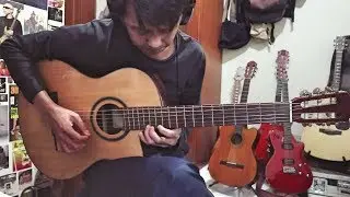 Cort AC160 CFTL Jazz Bebop Style