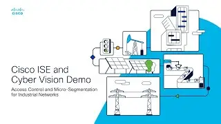 Cisco ISE and Cyber Vision Integration Demo | Unified IT/OT Security in Action