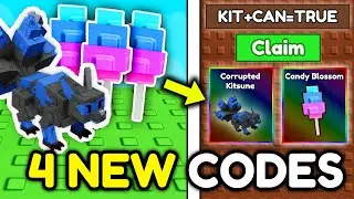 ВСЕ 4 НОВЫХ *СЕКРЕТНЫХ КОДА* В GROW A GARDEN + *СБОЙ* | (Grow a Garden)