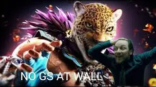 Tekken 8 | (TRICKS) wall combo if you cant GS | GUIDE KING  Комбо у стены без ГС