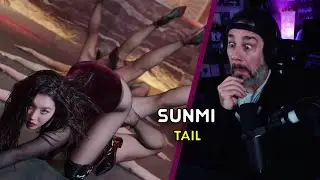 Реакция режиссера - SUNMI - клип 