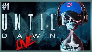 Lethal One Plays Until Dawn For the First Time | Until Dawn Blind Run 1