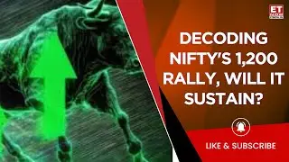 Nifty Rallied After 5 Months Of Downtrend | What Are The Factors Leading This Move? | Business News