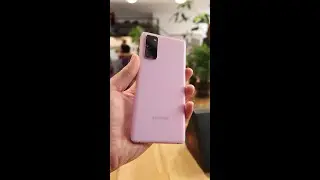 📲 Samsung Galaxy S20 FE 5G - recenzja w 60 sekund 🔥