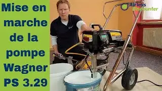 Wagner ProSpray 3.29 - Comment utiliser cette pompe airless?
