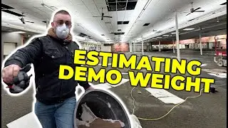 How I Estimate Interior Demolition Jobs (Real Walkthrough)