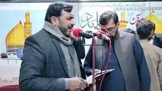 نوخہ:ذاکر تاجدار علی ذاکر عشرت حسین 