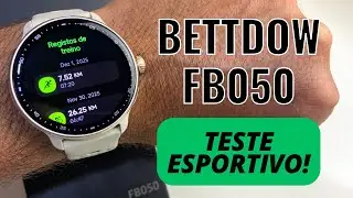BETTDOW FB050, COMO FORAM OS TESTES DE CORRIDA E CICLISMO DESSE SMARTWATCH COM GPS E BARATO. É bom?