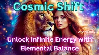 8/8 Cosmic Shift  ☀️ How to Unlock Infinite Energy with Elemental Balance