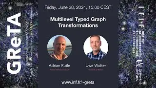GReTA seminar: Multilevel Typed Graph Transformations