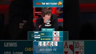 WSOP DAY 7: Nit Fold or Great Fold? #poker #wsop