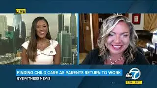 How Los Angeles parents use this app to find affordable Child Care (ABC7 Interview)