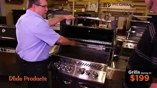 Dixie Products Grills June 2018