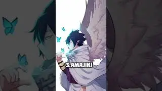 Top 5 strongest U.A. high students in my hero academia #myheroacademia #deku #otaku #viral #anime