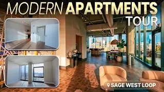 Sage West Loop Studio Apartment Tour | Modern Living in Chicago's Hottest Neighborhood